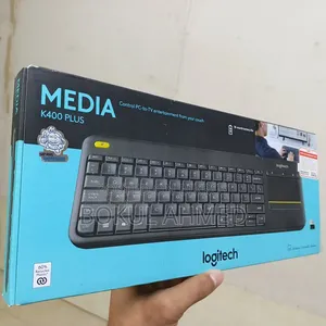 Logitech K400 Plus Wireless Keyboard With Touchpad