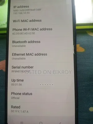 Samsung Galaxy A31 128 GB Blue