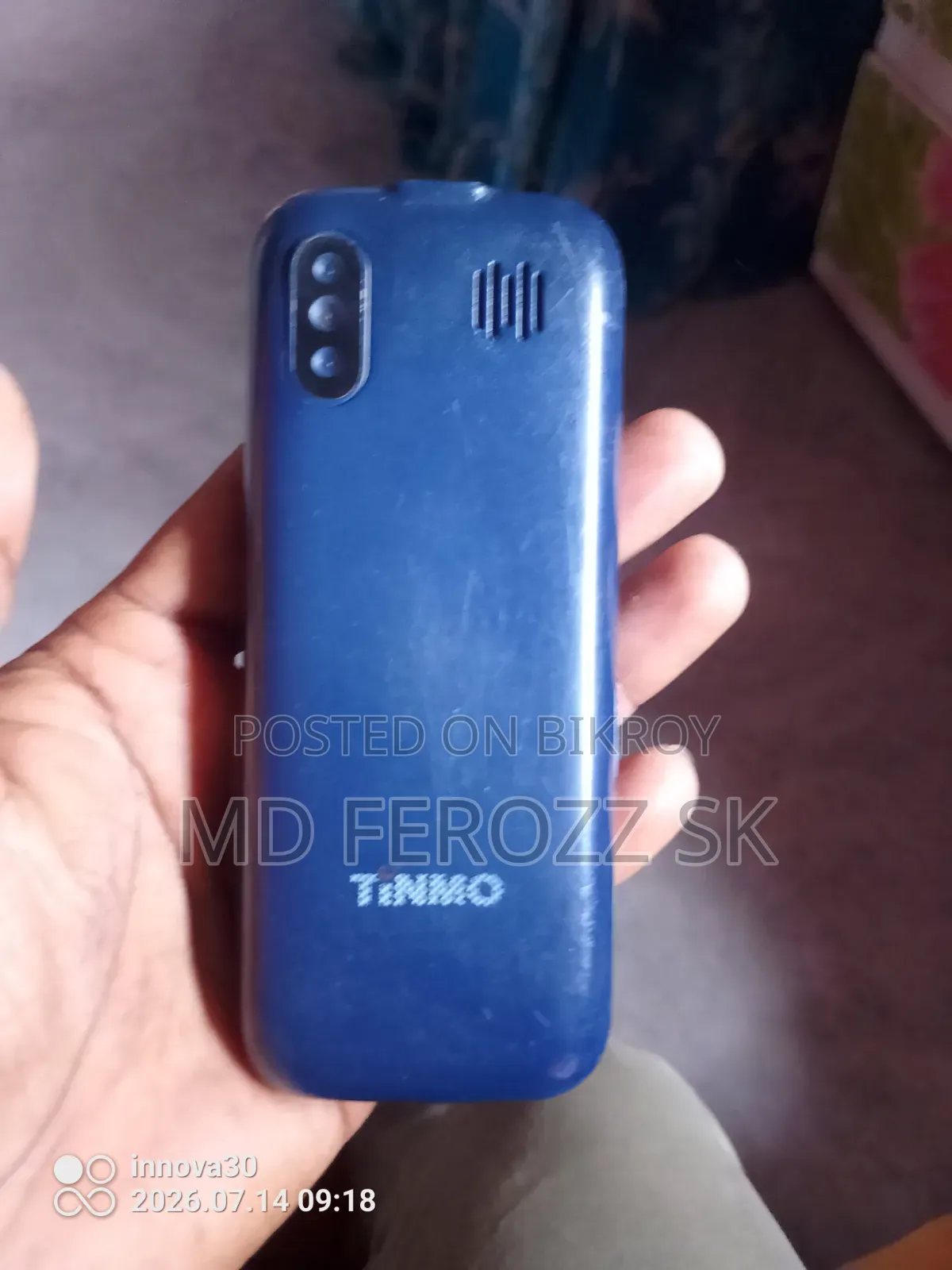 Tinmo Blue