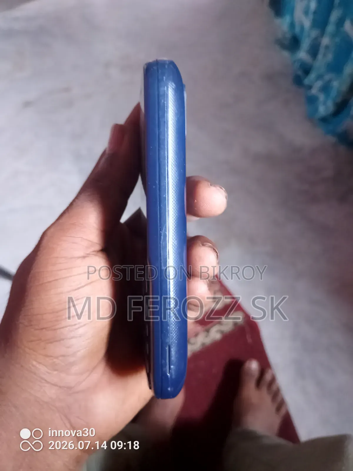Tinmo Blue