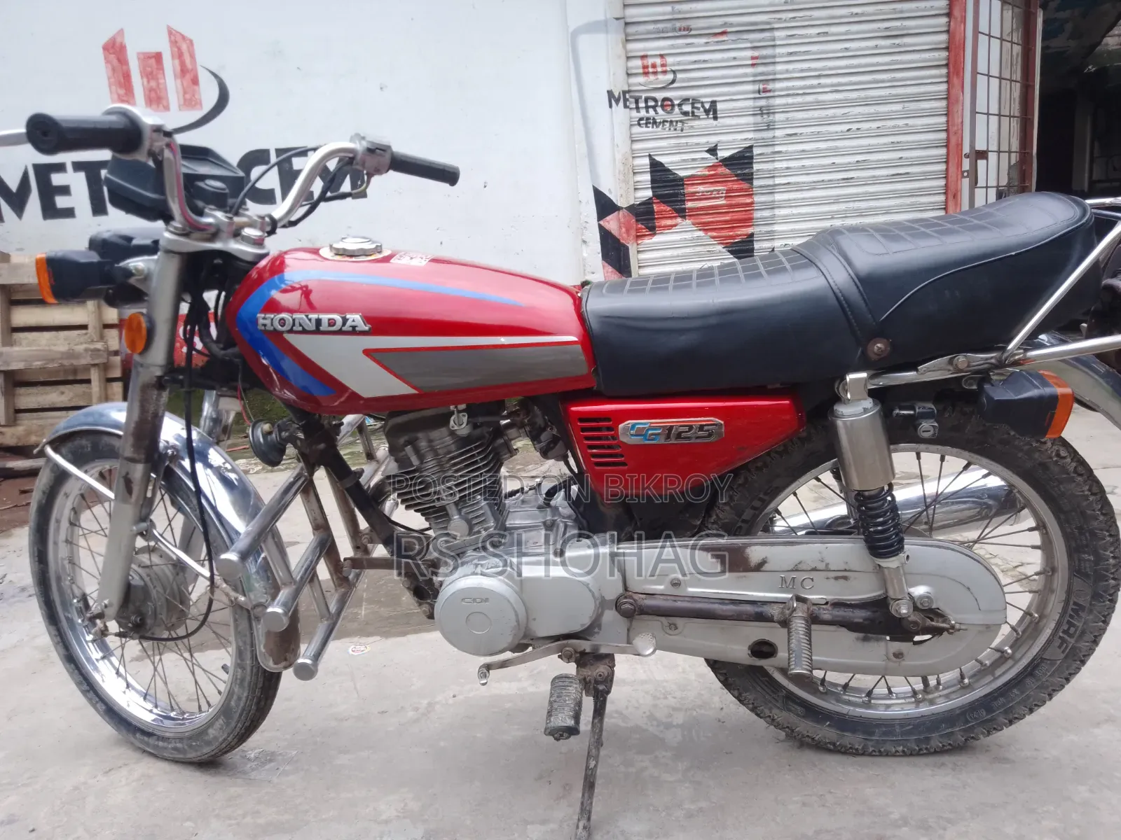Honda CG110 1997 Red