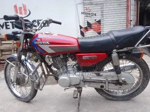 Honda CG110 1997 Red