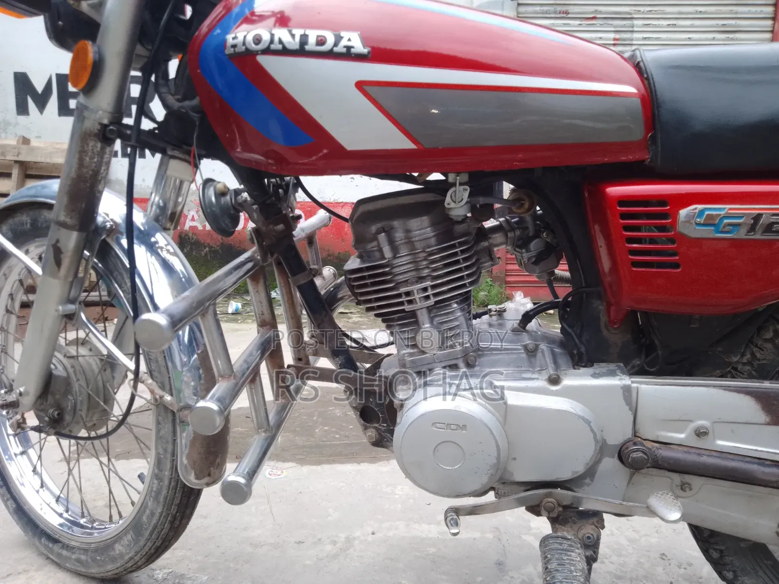 Honda CG110 1997 Red