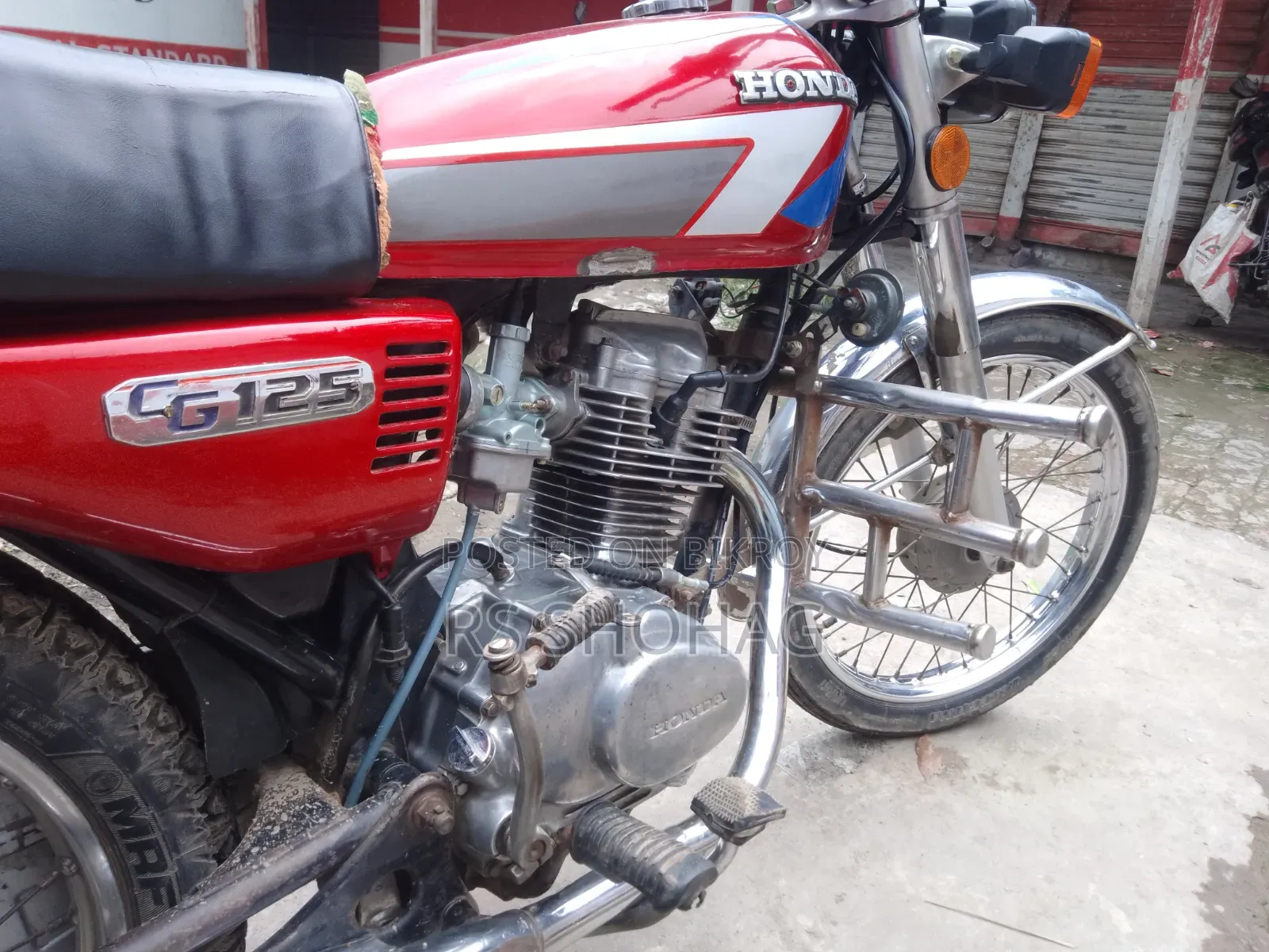 Honda CG110 1997 Red