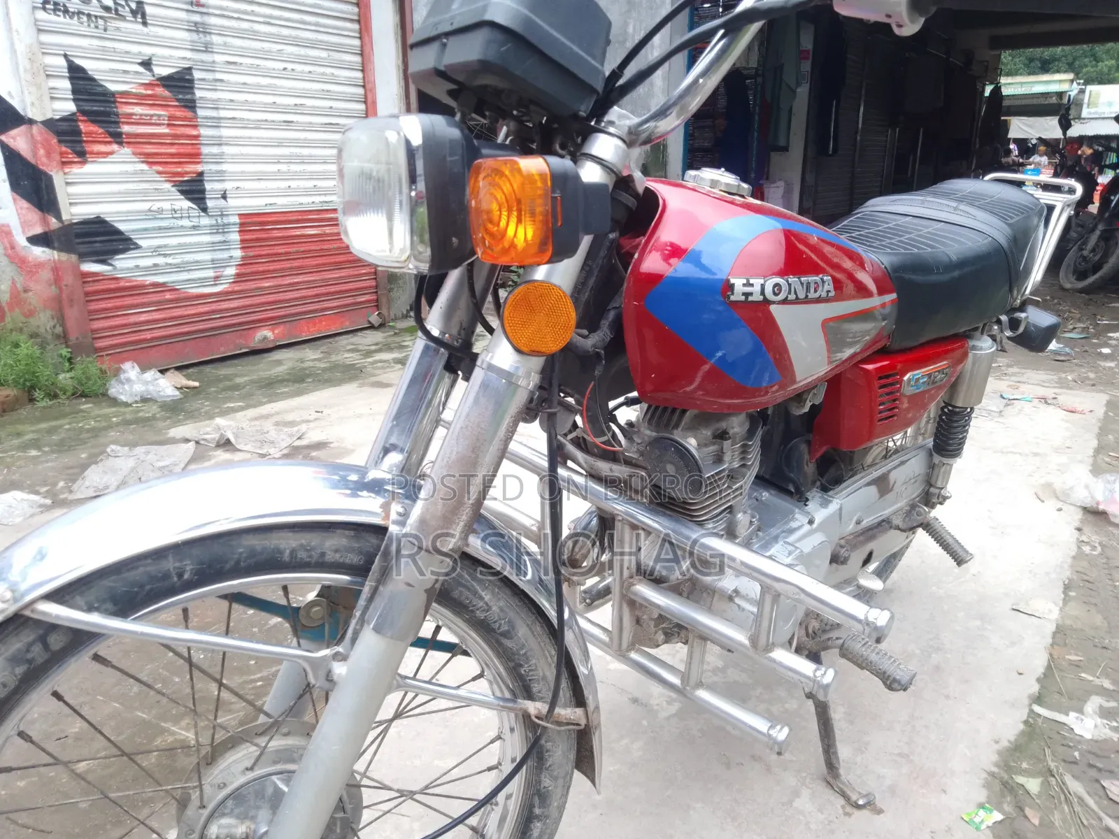 Honda CG110 1997 Red