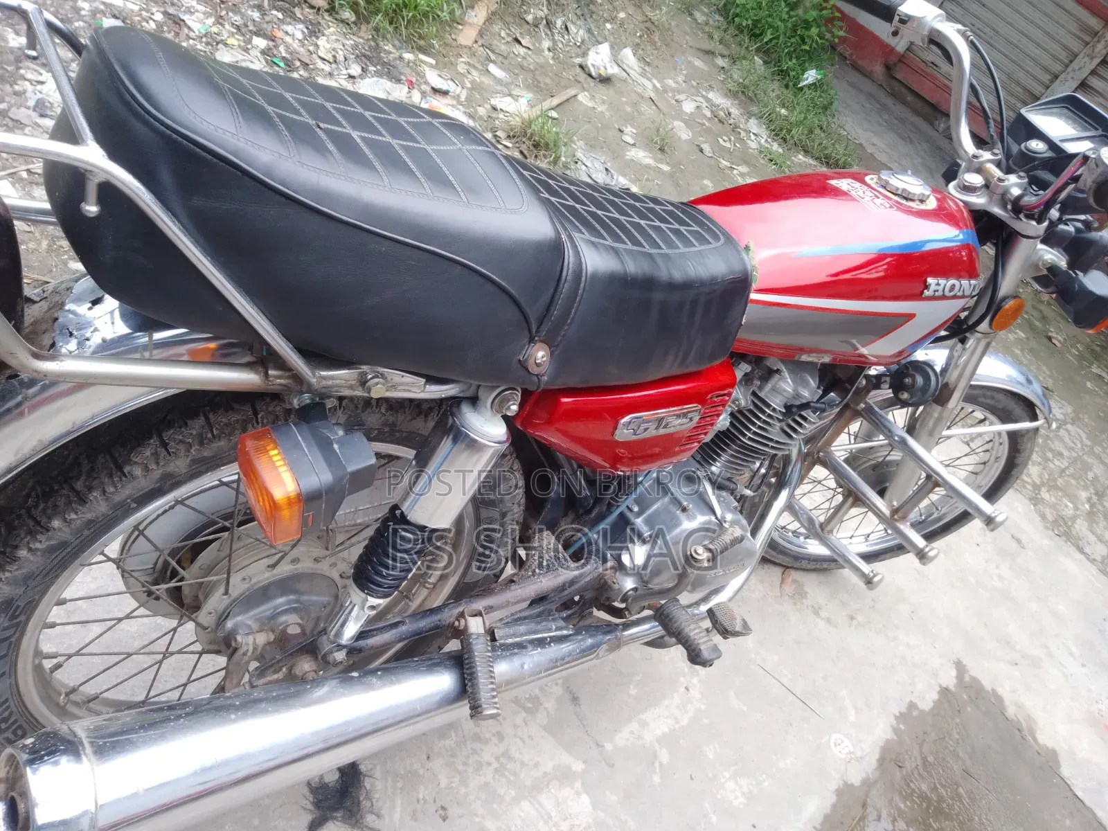 Honda CG110 1997 Red