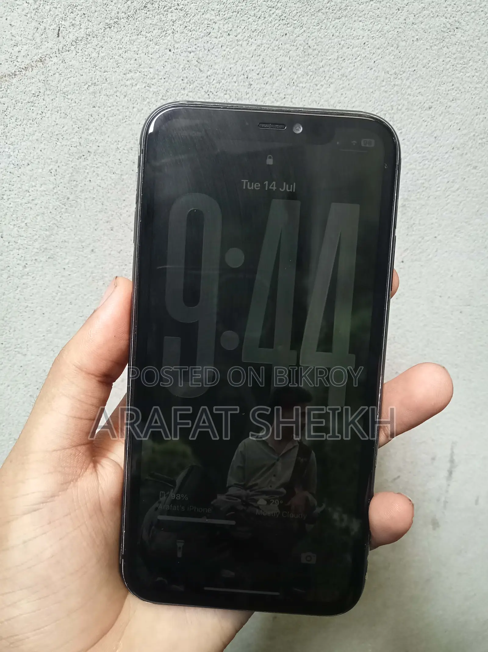 Apple iPhone 11 128 GB Black