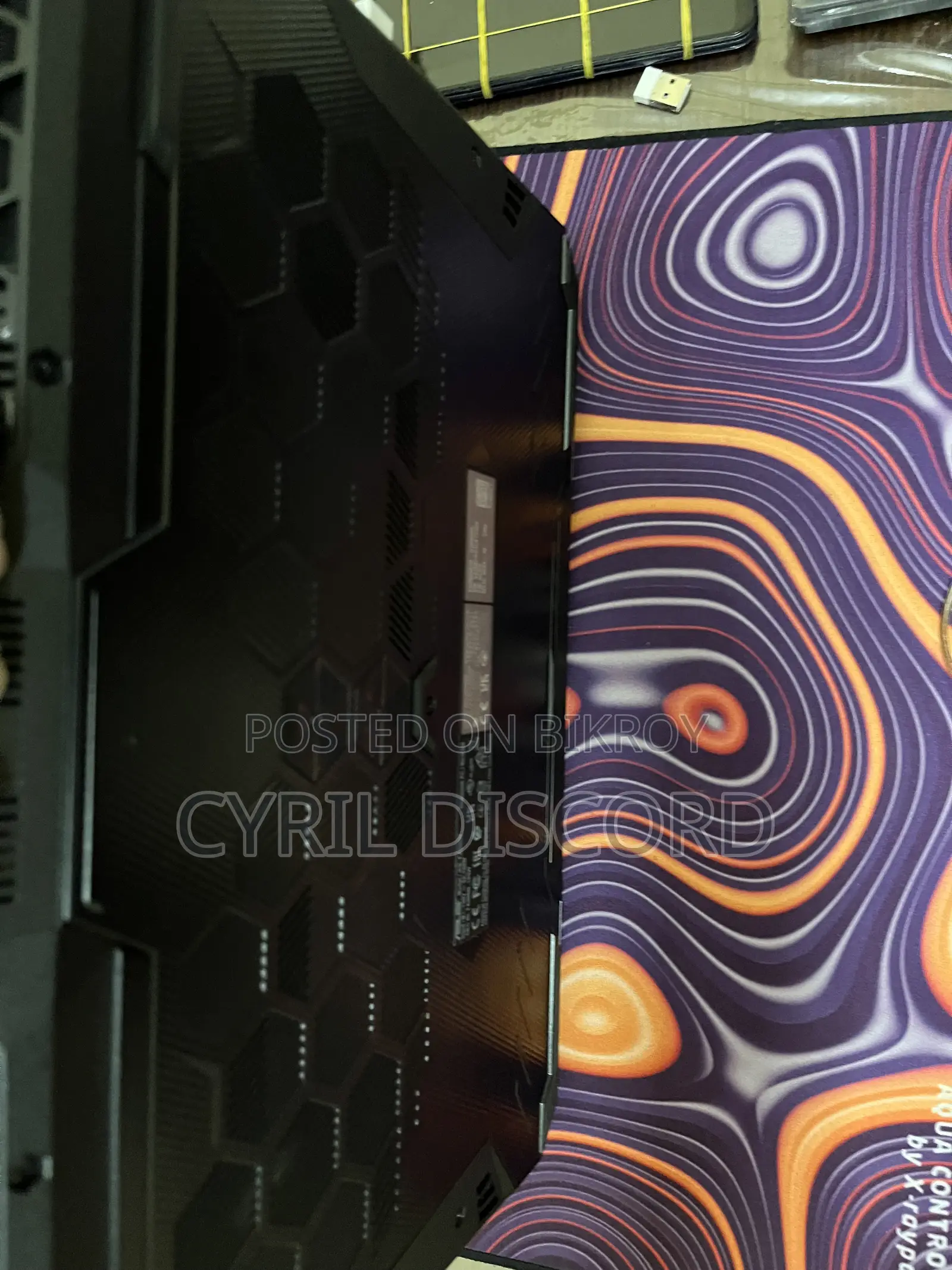Laptop Asus TUF Gaming A15 8GB AMD Ryzen 7 SSD 512GB