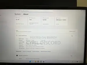 Laptop Asus TUF Gaming A15 8GB AMD Ryzen 7 SSD 512GB