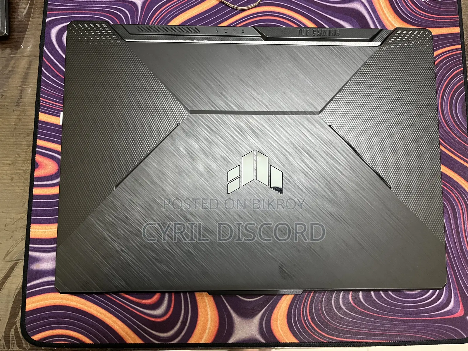Laptop Asus TUF Gaming A15 8GB AMD Ryzen 7 SSD 512GB