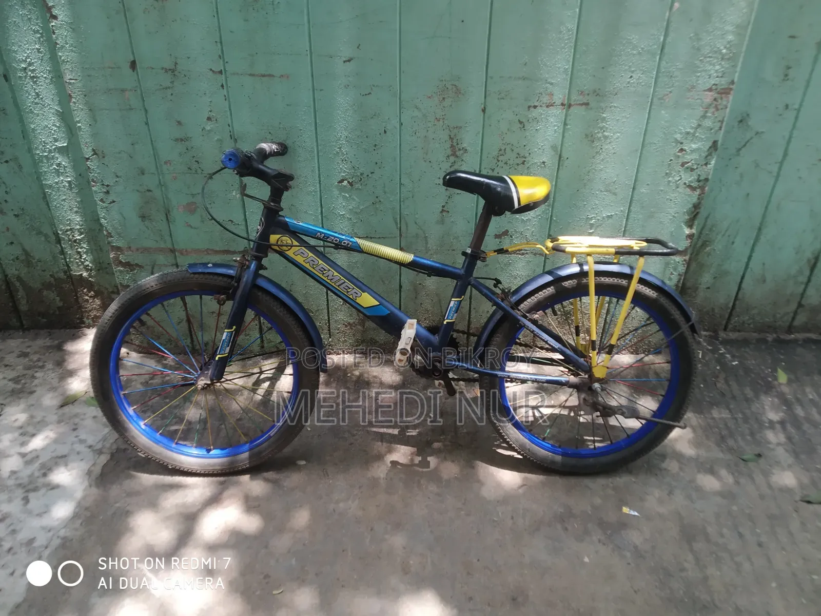 Bicycle for sale.