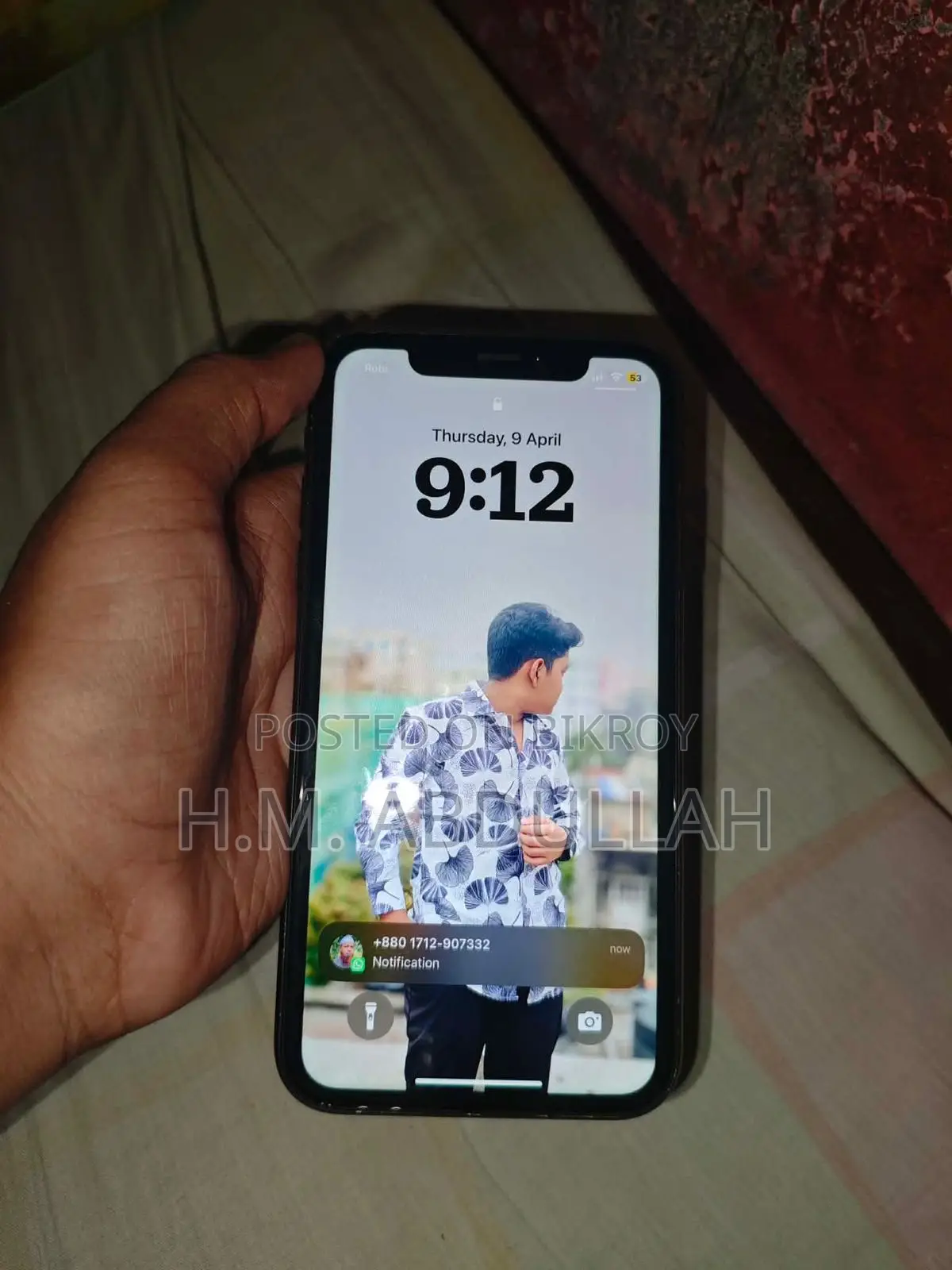 Apple iPhone XR 64 GB Black