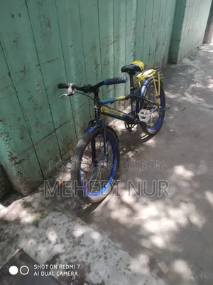Bicycle for sale.