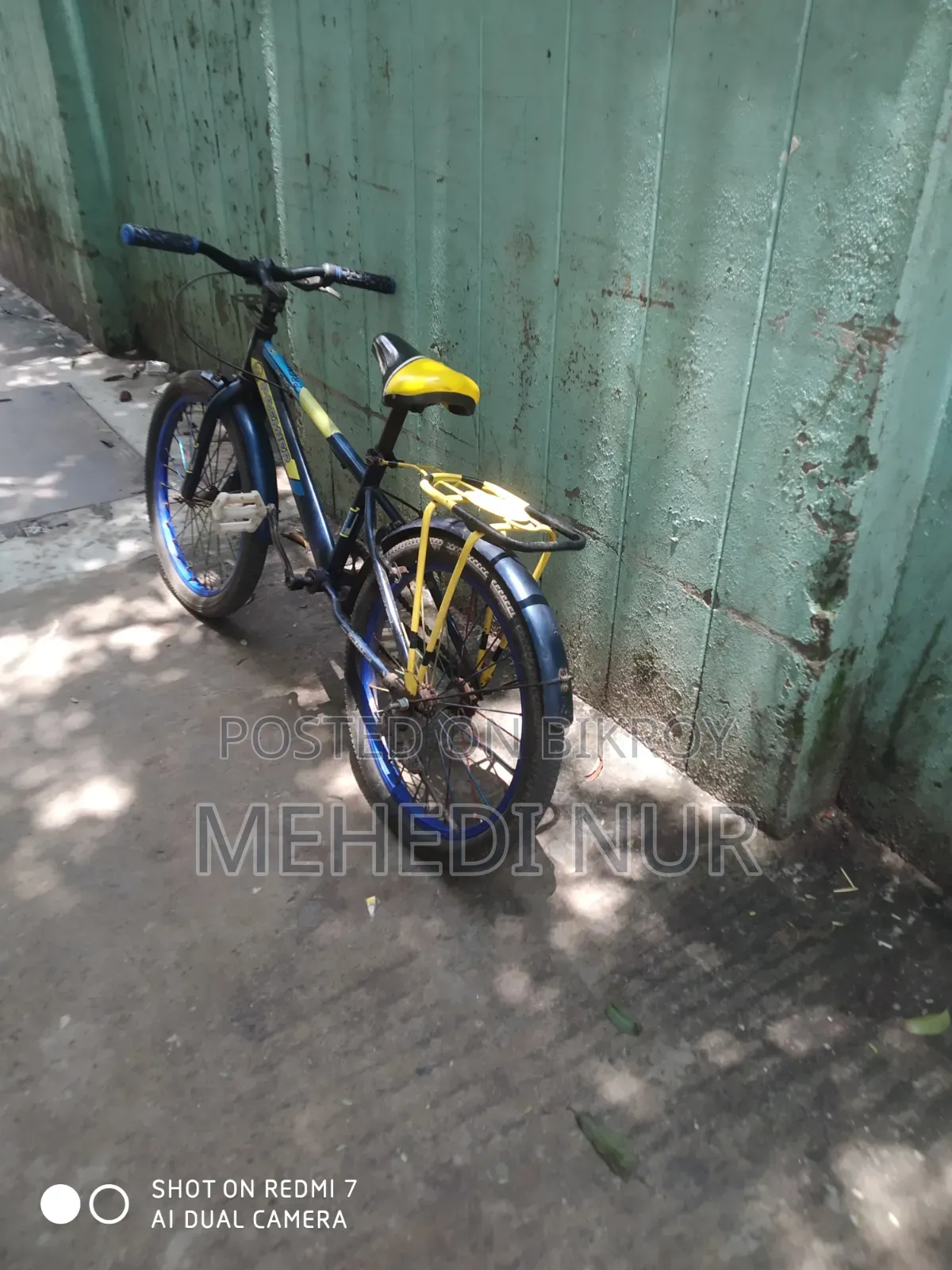 Bicycle for sale.