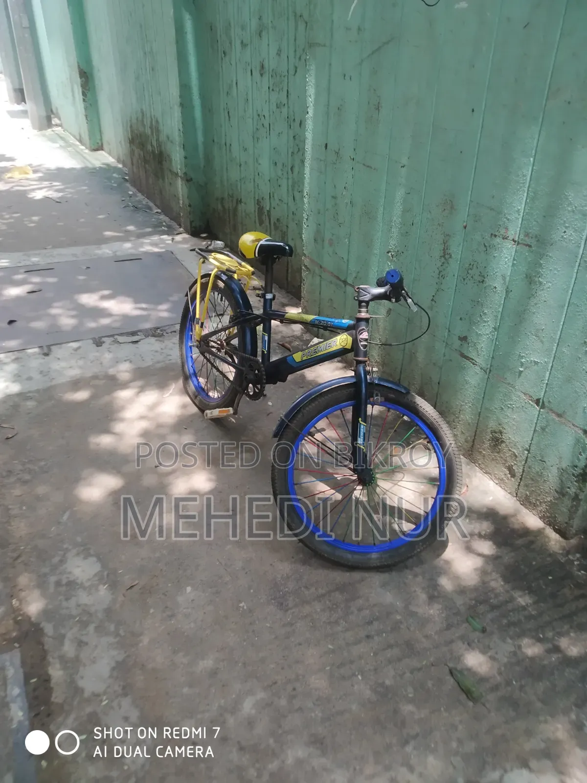 Bicycle for sale.
