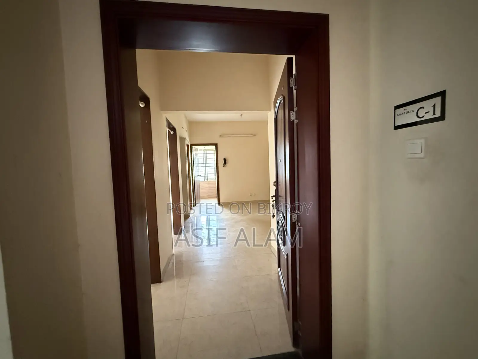 3-bedroom Apartment in Anatolia, Agrabad for rent