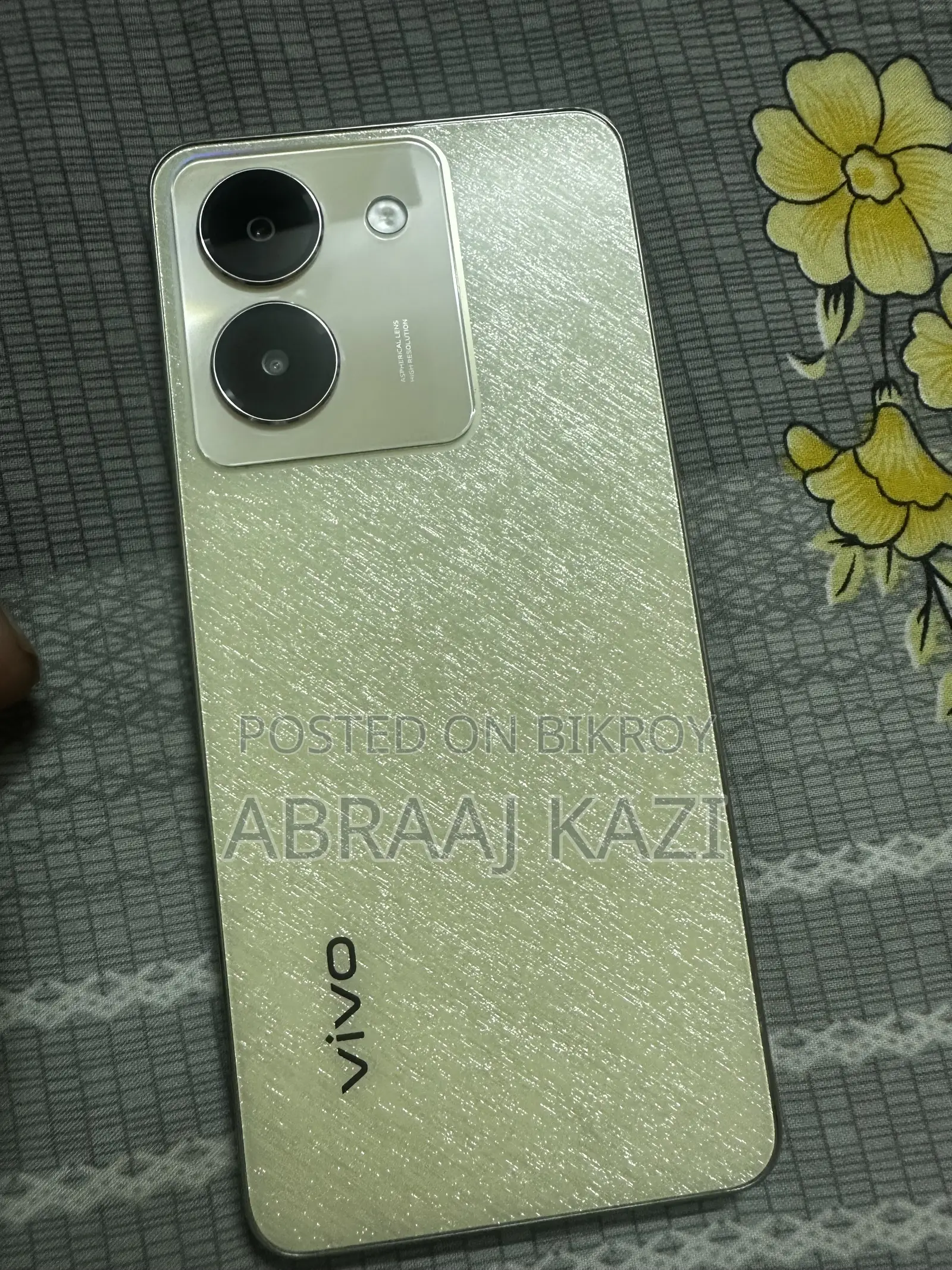 Vivo Y36 128 GB Rose Gold