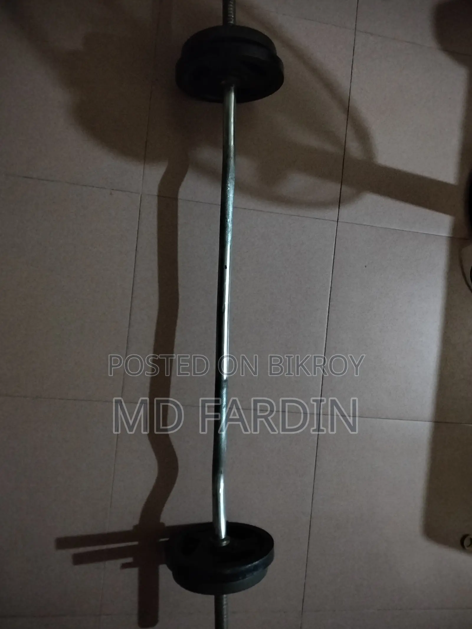 বারবেল ৪ ইঞ্চি