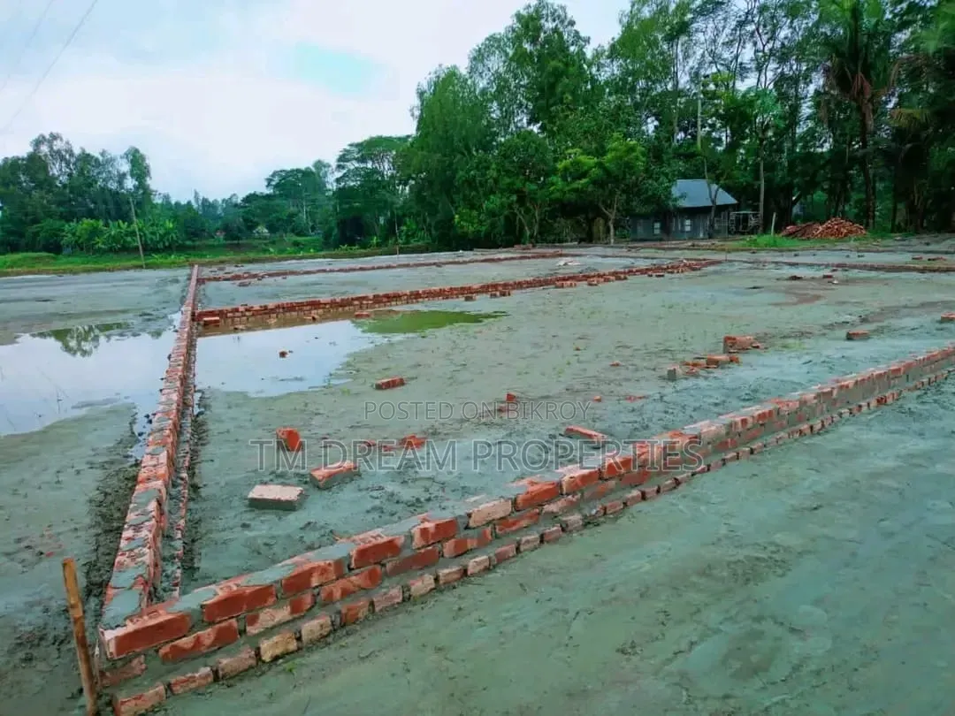৩ কাঠা প্লট