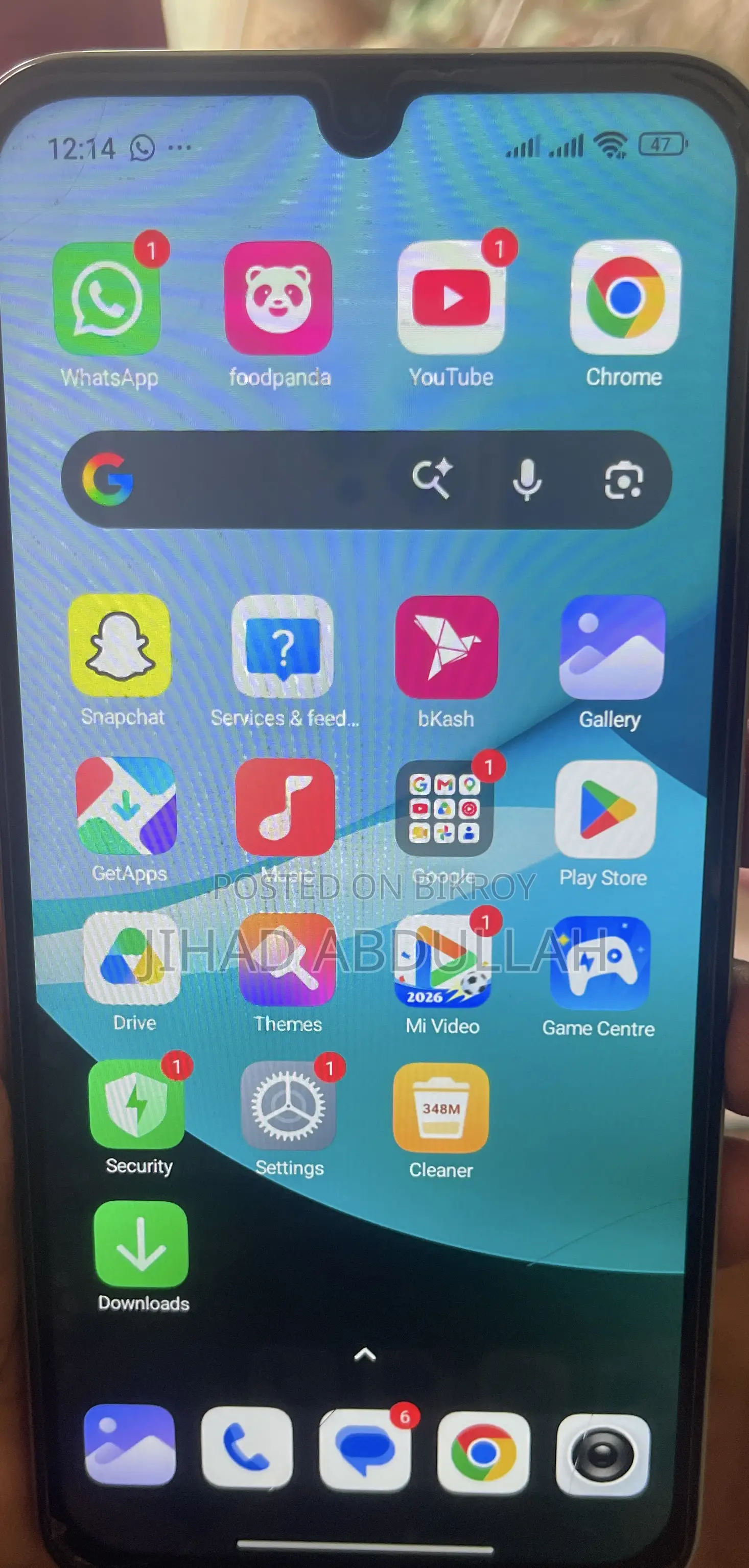 Xiaomi Redmi 15C 4G 128 GB Blue