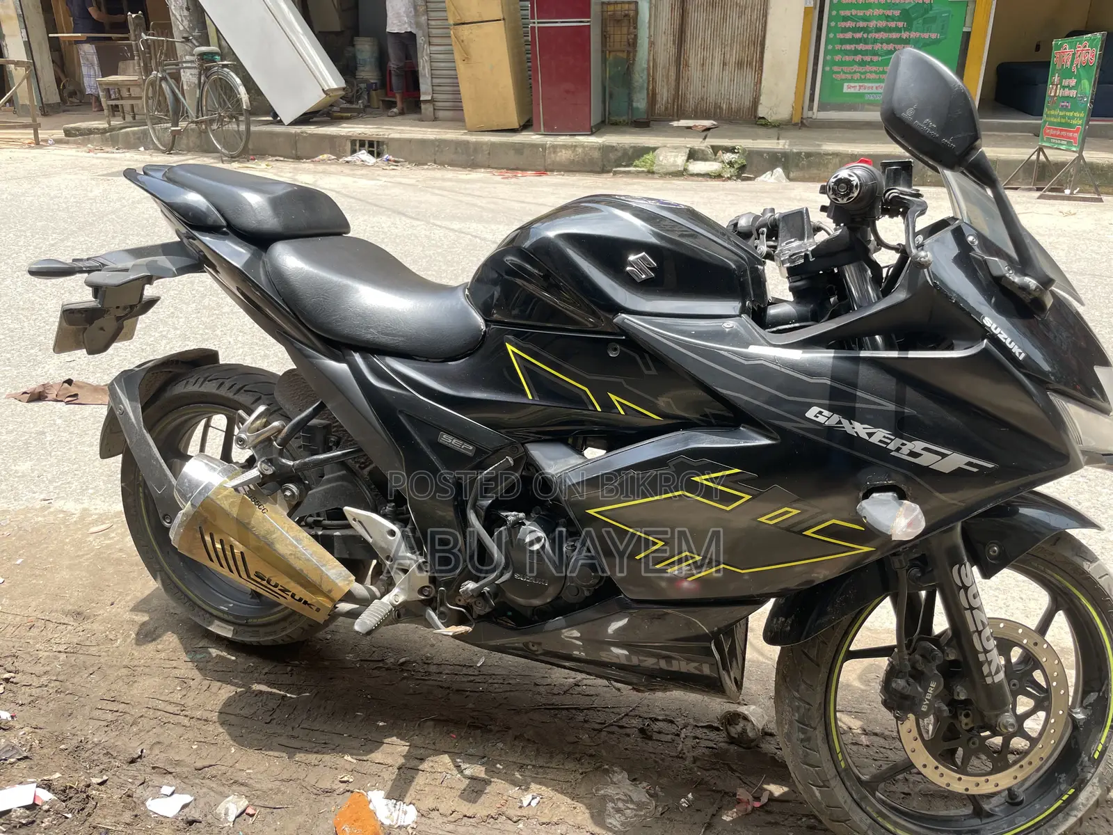 Suzuki Gixxer SF 2022 Black