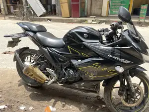 Suzuki Gixxer SF 2022 Black