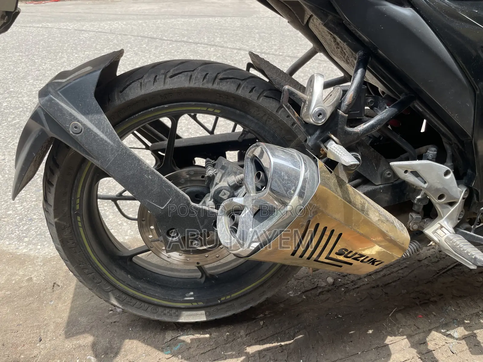 Suzuki Gixxer SF 2022 Black