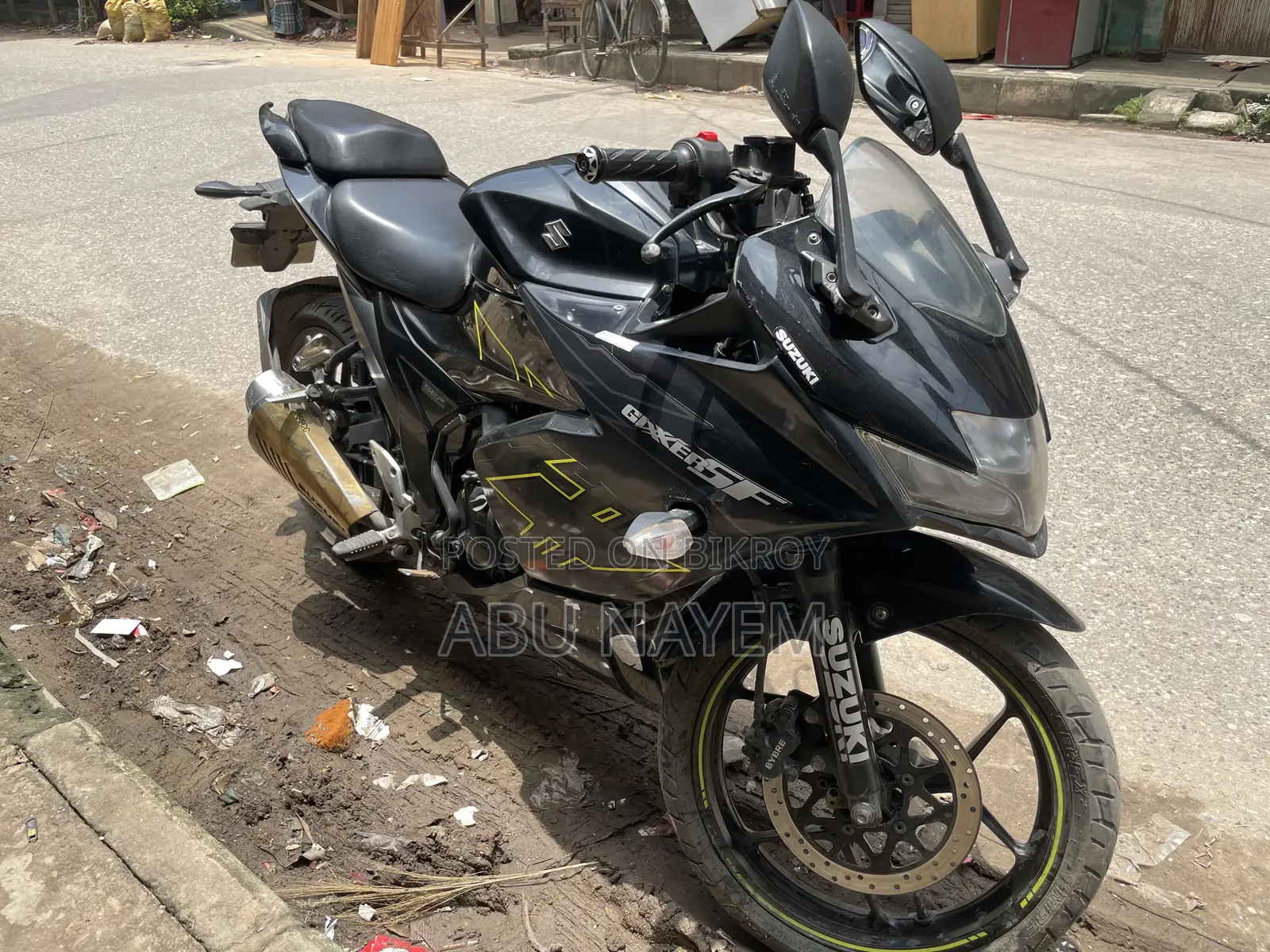 Suzuki Gixxer SF 2022 Black
