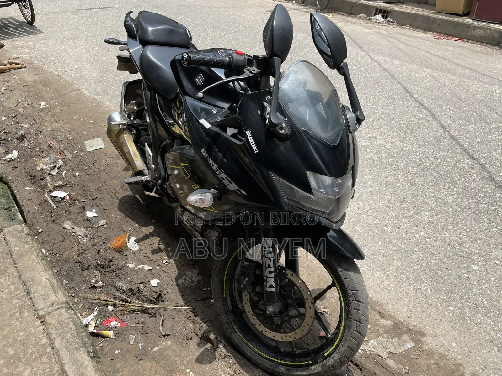 Suzuki Gixxer SF 2022 Black