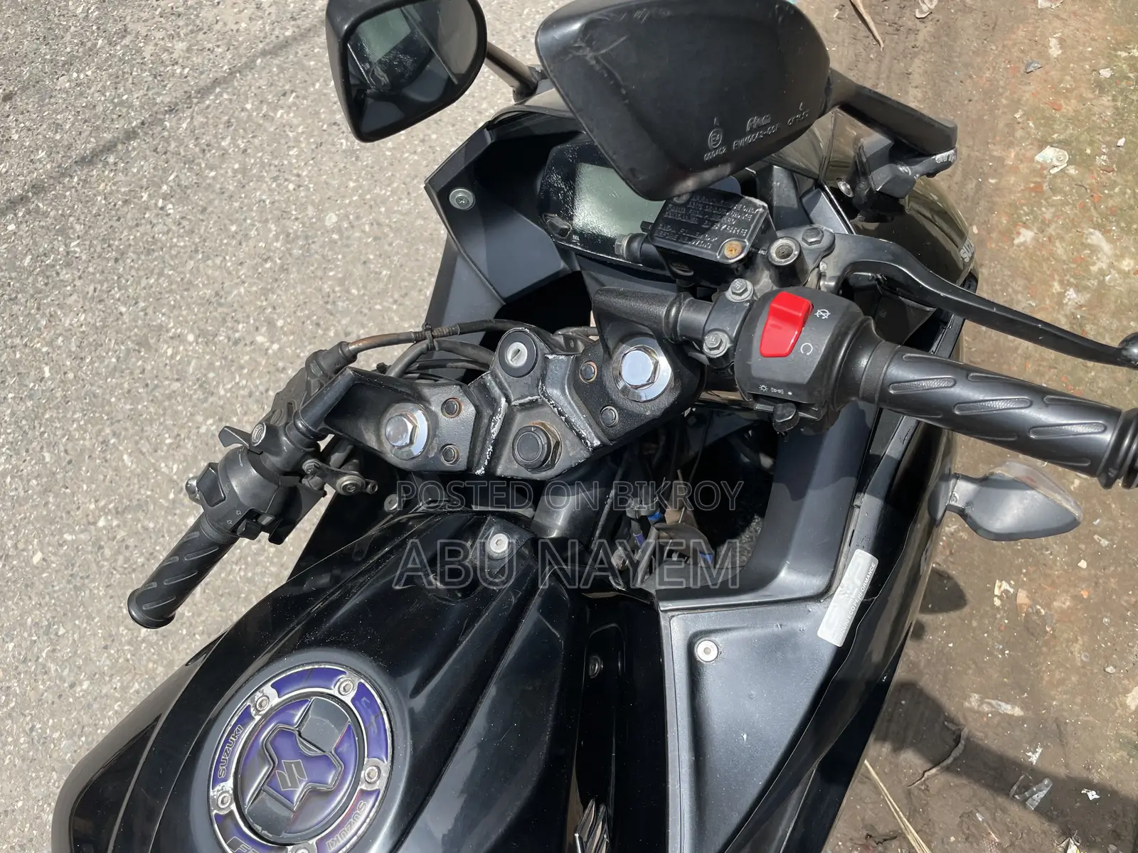 Suzuki Gixxer SF 2022 Black