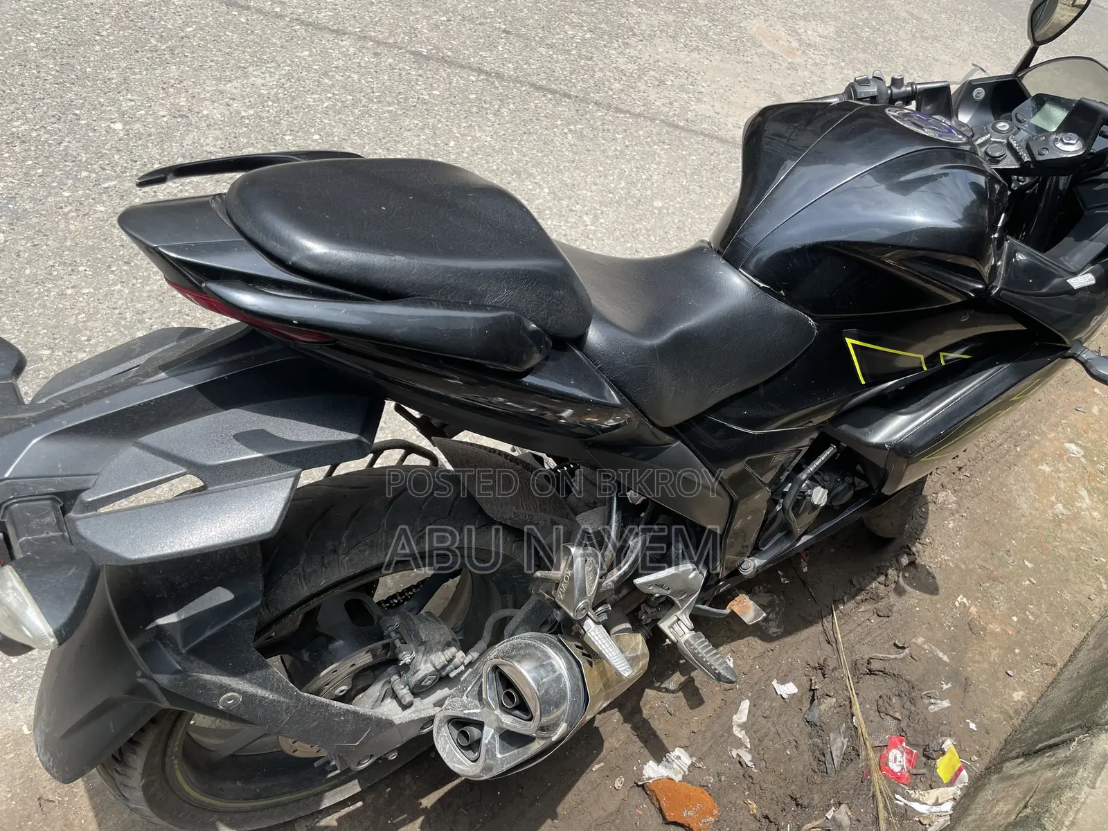 Suzuki Gixxer SF 2022 Black
