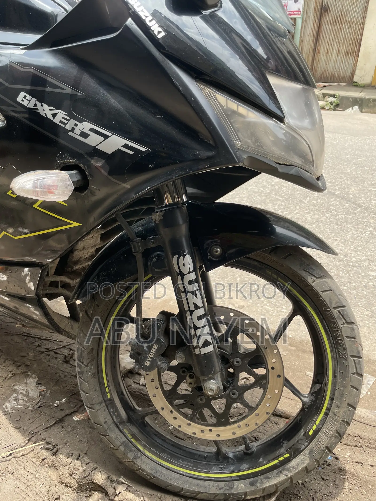 Suzuki Gixxer SF 2022 Black