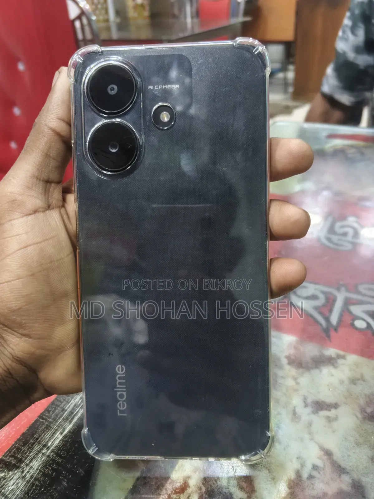 Realme Note 60x 64 GB Black