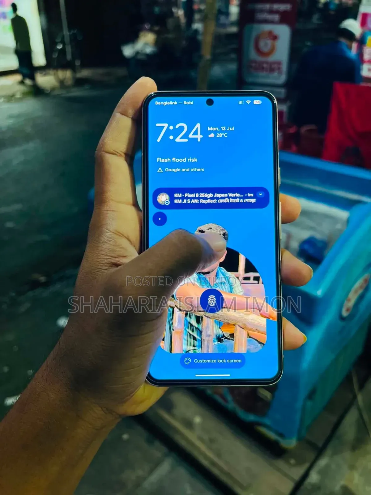 Google Pixel 8 256 GB Rose Gold