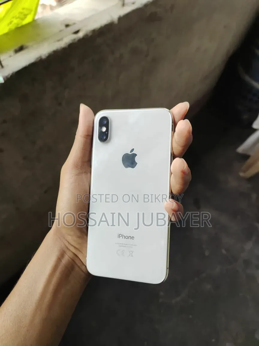 Apple iPhone X 256 GB White