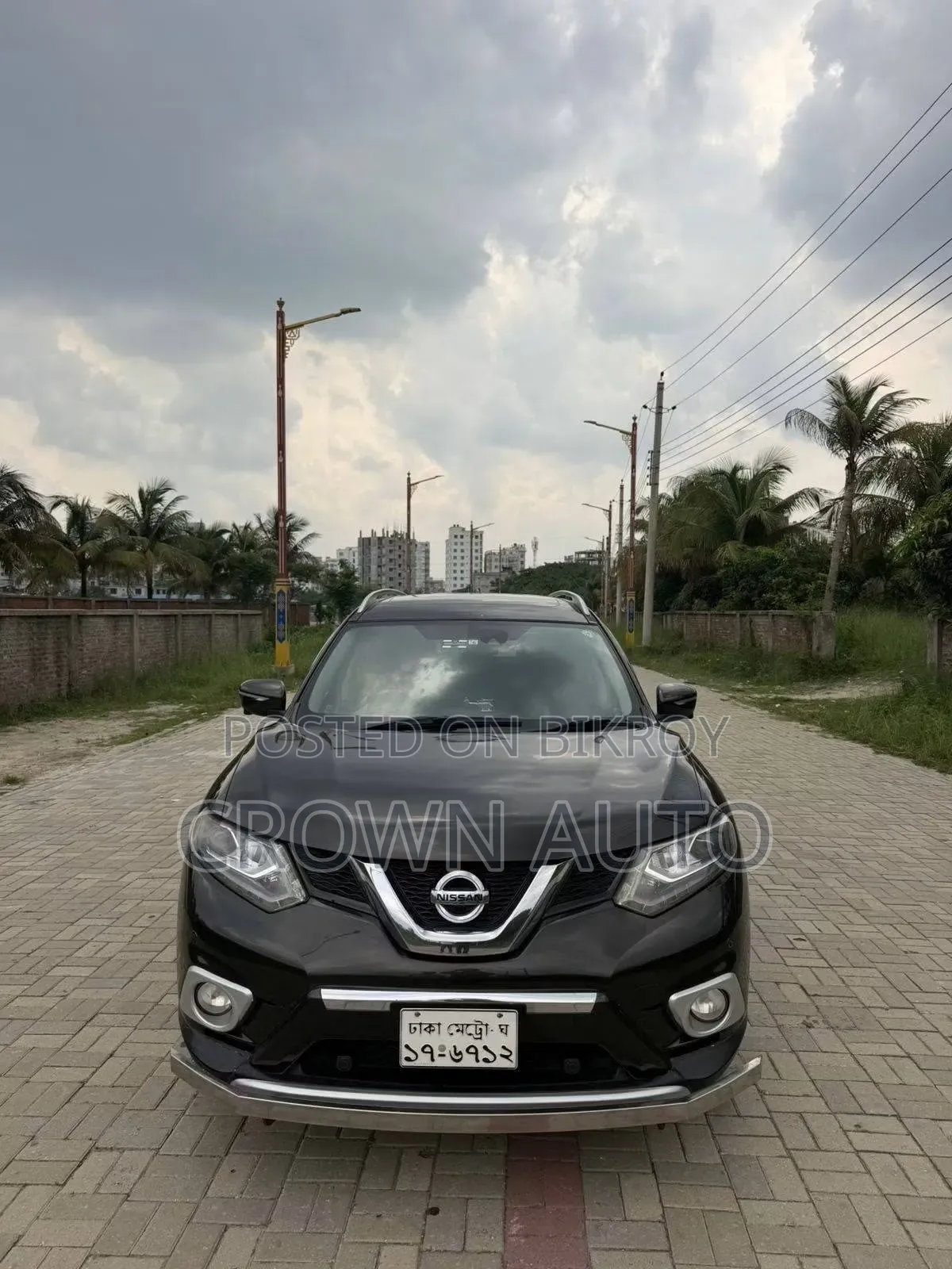 Nissan X-Trail 2016 Green