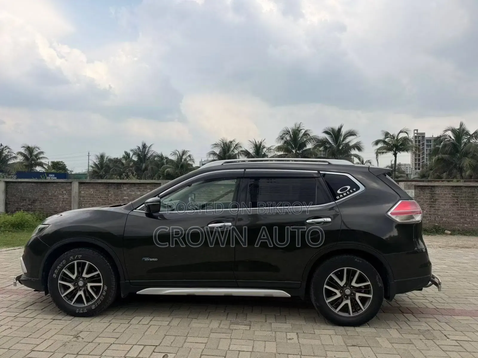 Nissan X-Trail 2016 Green