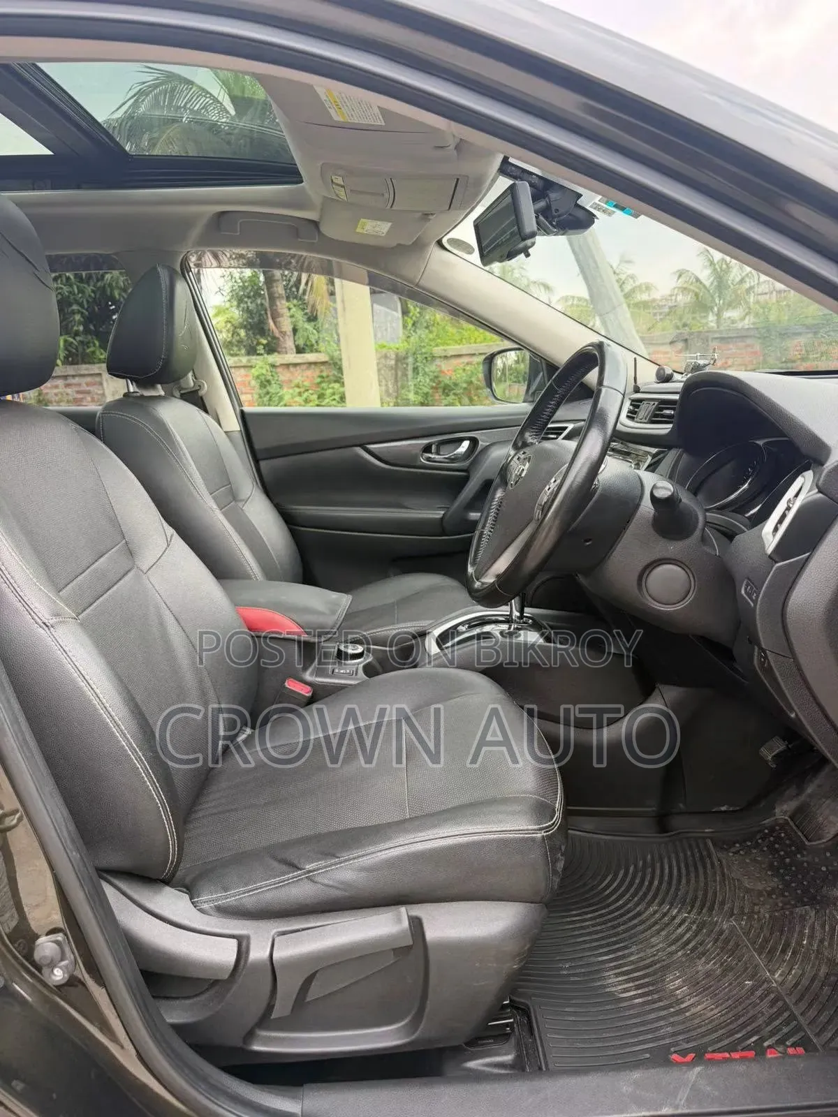 Nissan X-Trail 2016 Green