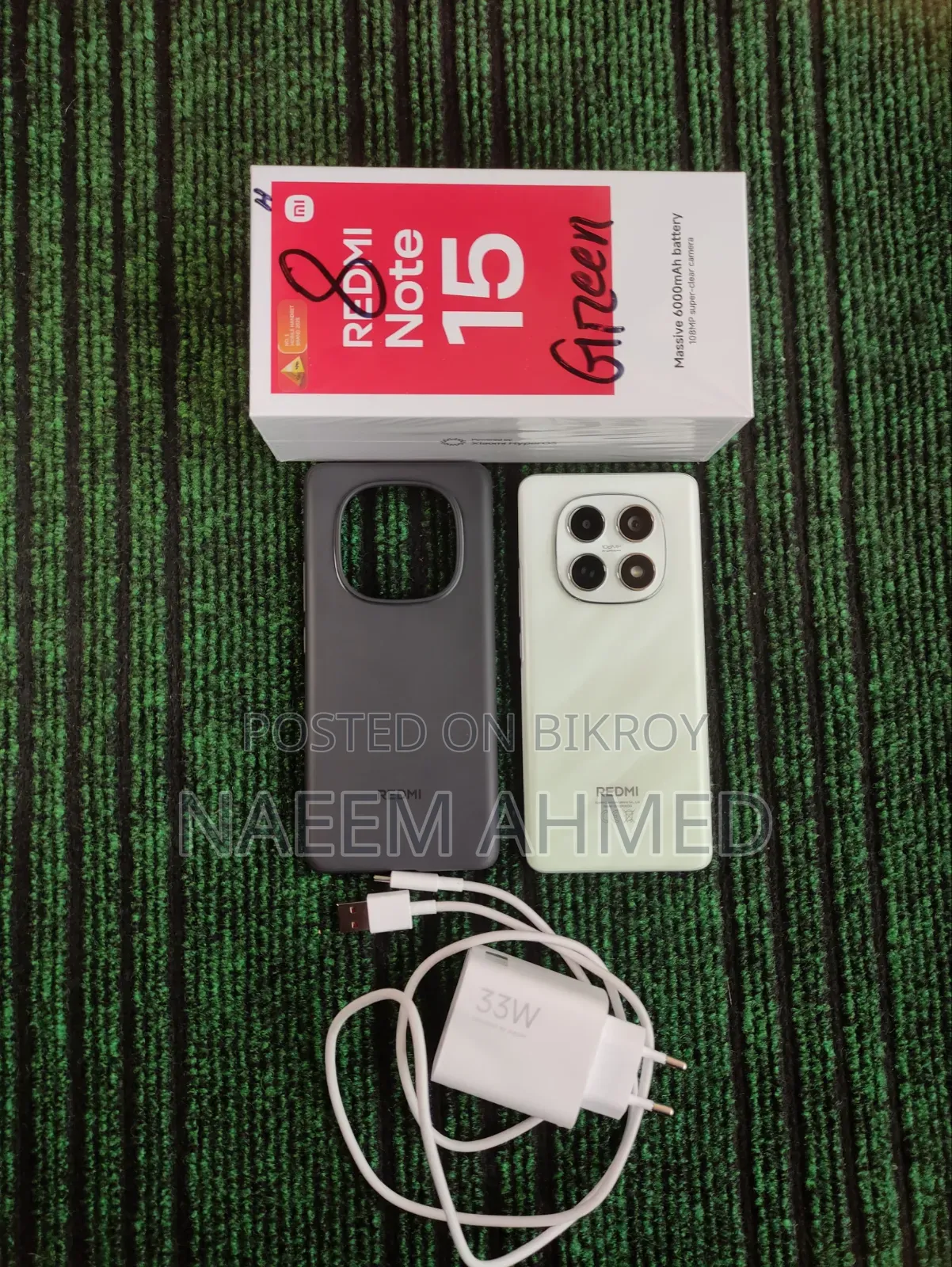 Xiaomi Redmi Note 15 256 GB White