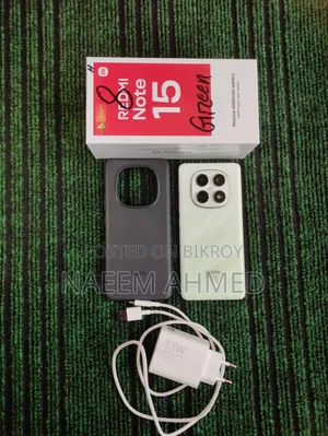 Xiaomi Redmi Note 15 256 GB White
