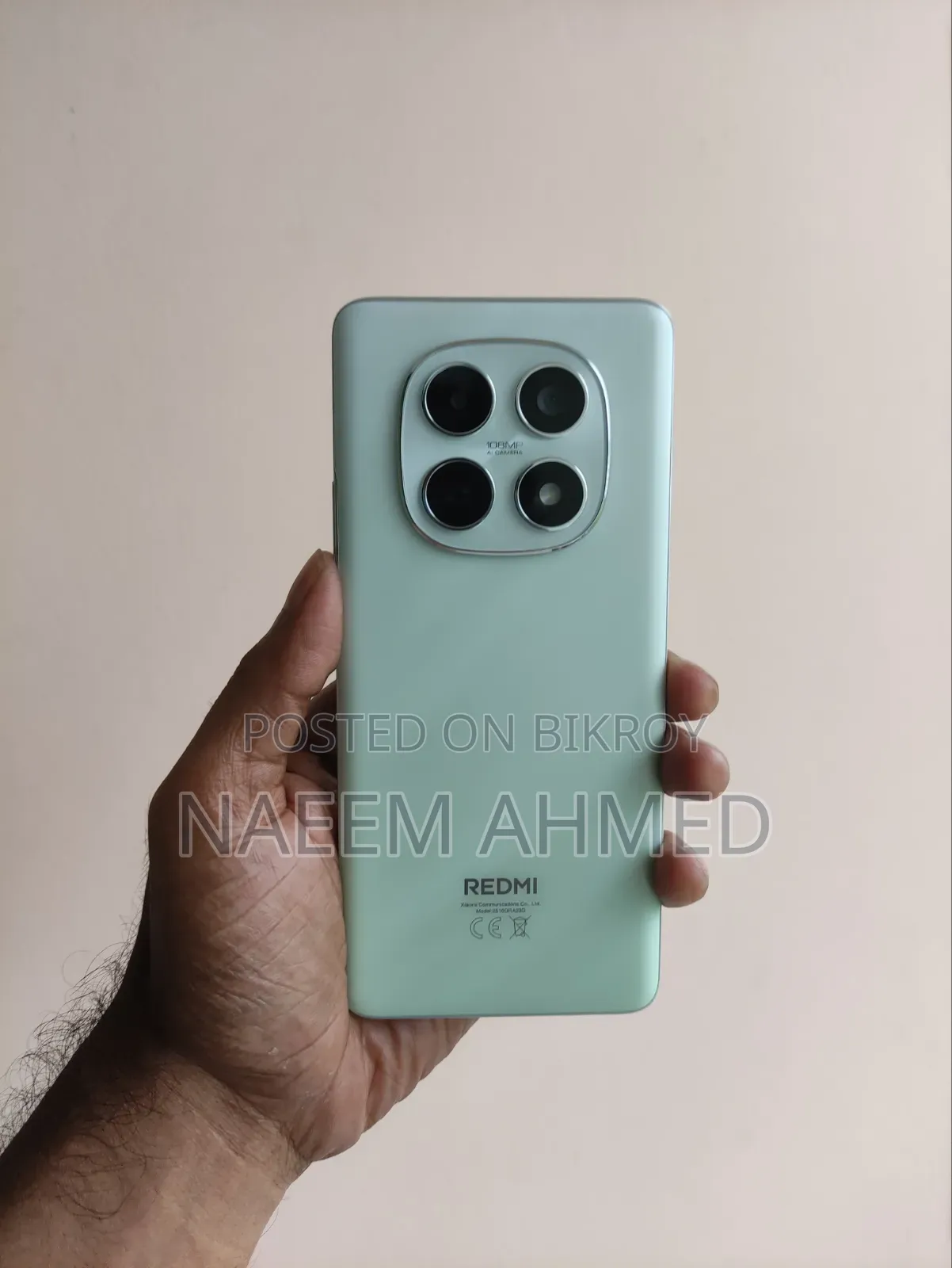 Xiaomi Redmi Note 15 256 GB White