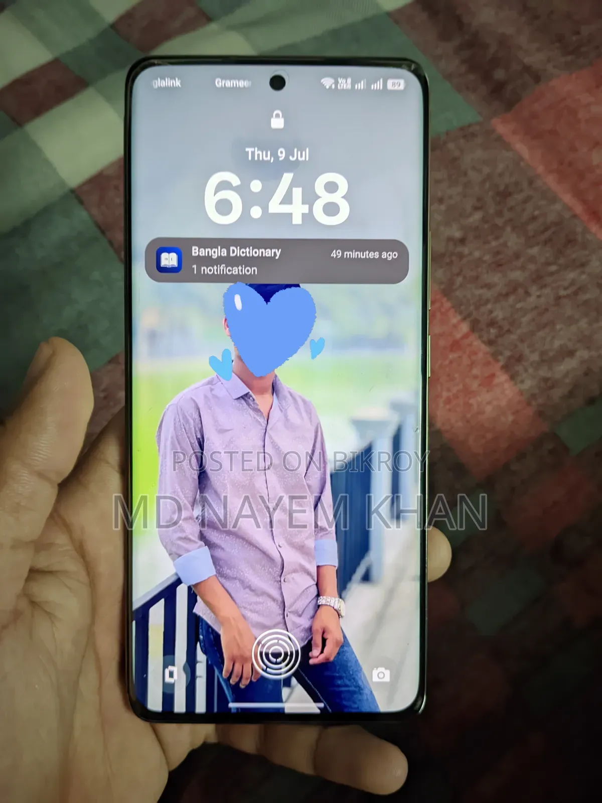 রিয়েলমি ১২ প্রো+ ২৫৬ জিবি নীল