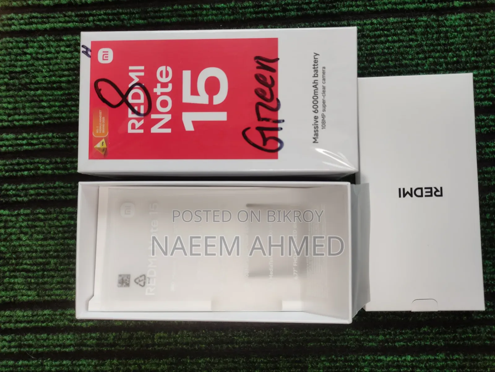 Xiaomi Redmi Note 15 256 GB White
