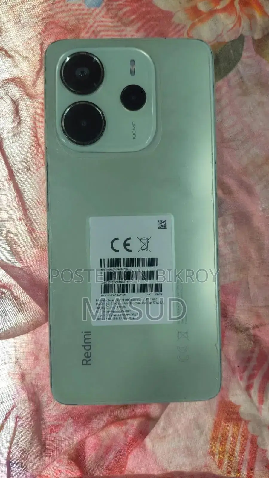 Xiaomi Redmi Note 14 4G 256 GB