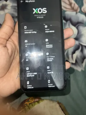 Infinix Hot 12 play 64 GB Blue