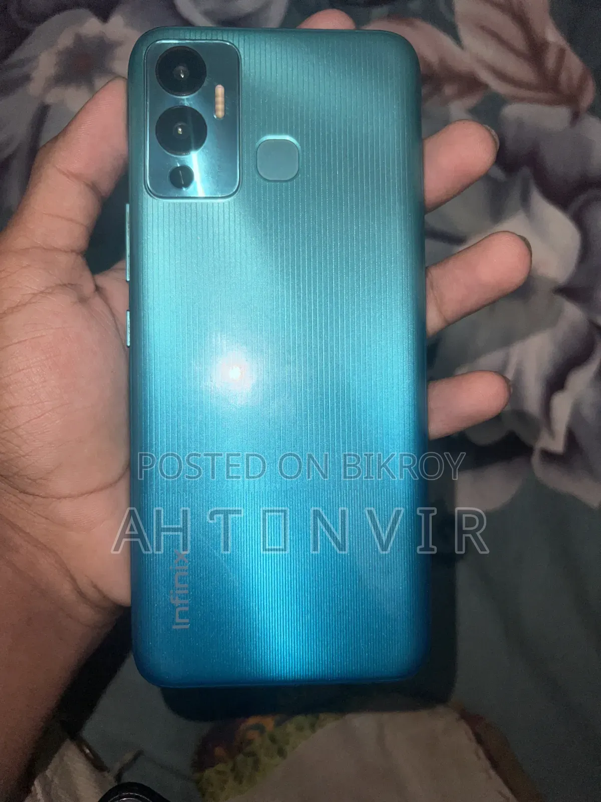 Infinix Hot 12 play 64 GB Blue