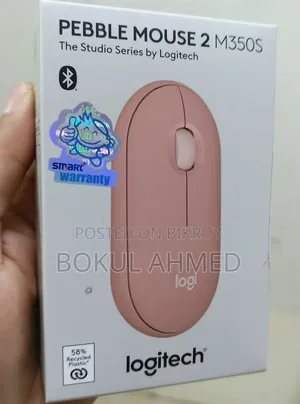 Logitech M350s Pebble Mouse 2 Multi-device Bluetooth Mouse