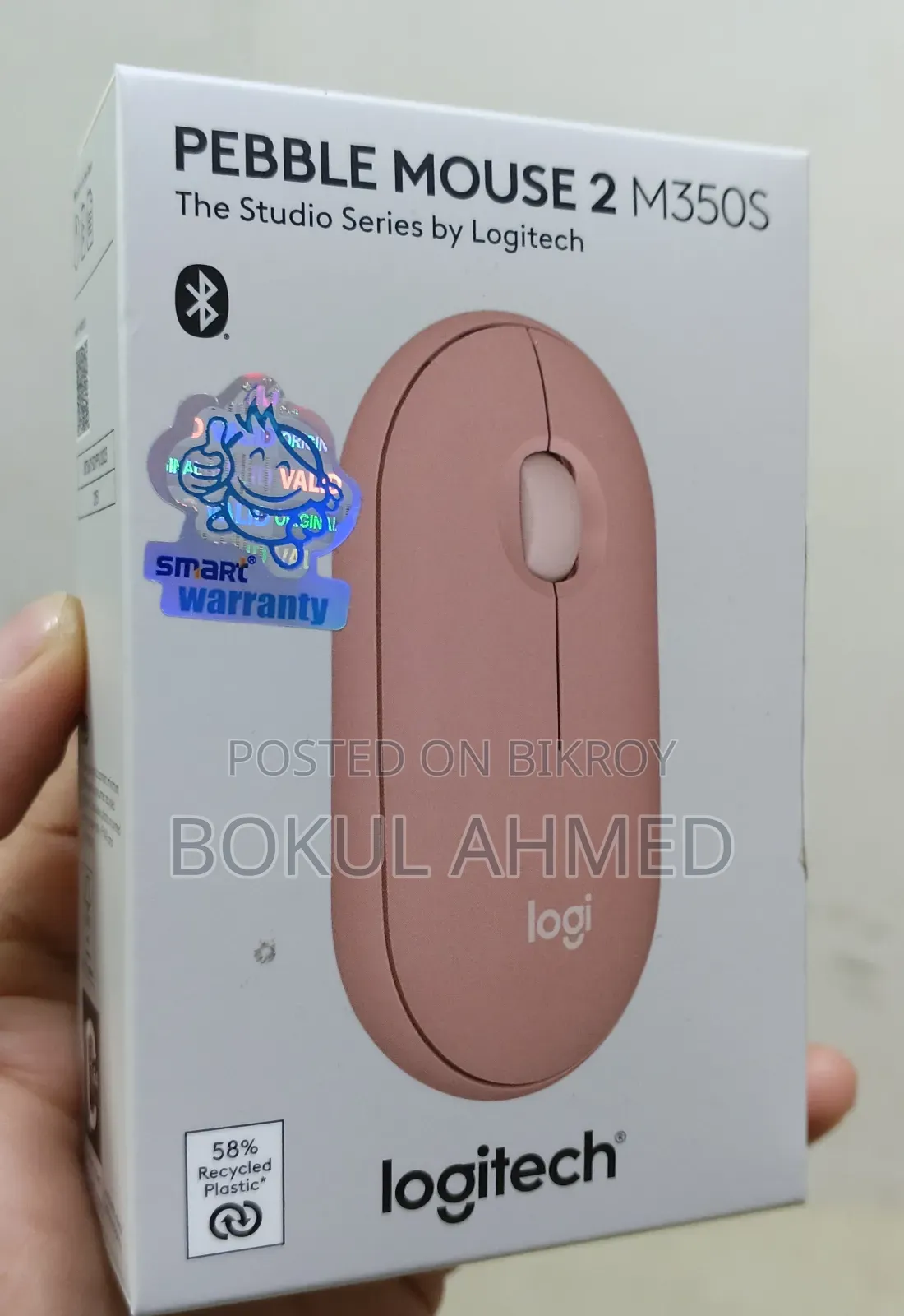Logitech M350s Pebble Mouse 2 Multi-device Bluetooth Mouse
