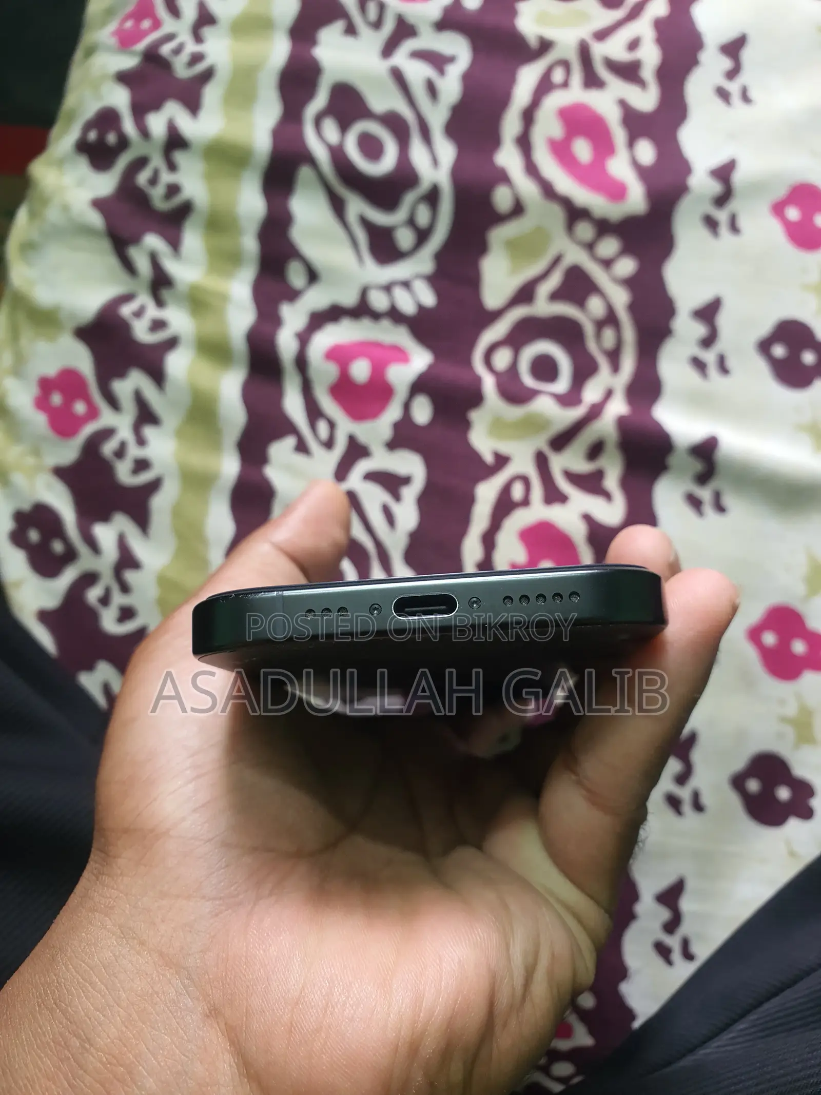 Apple iPhone 16 Pro 256 GB Black