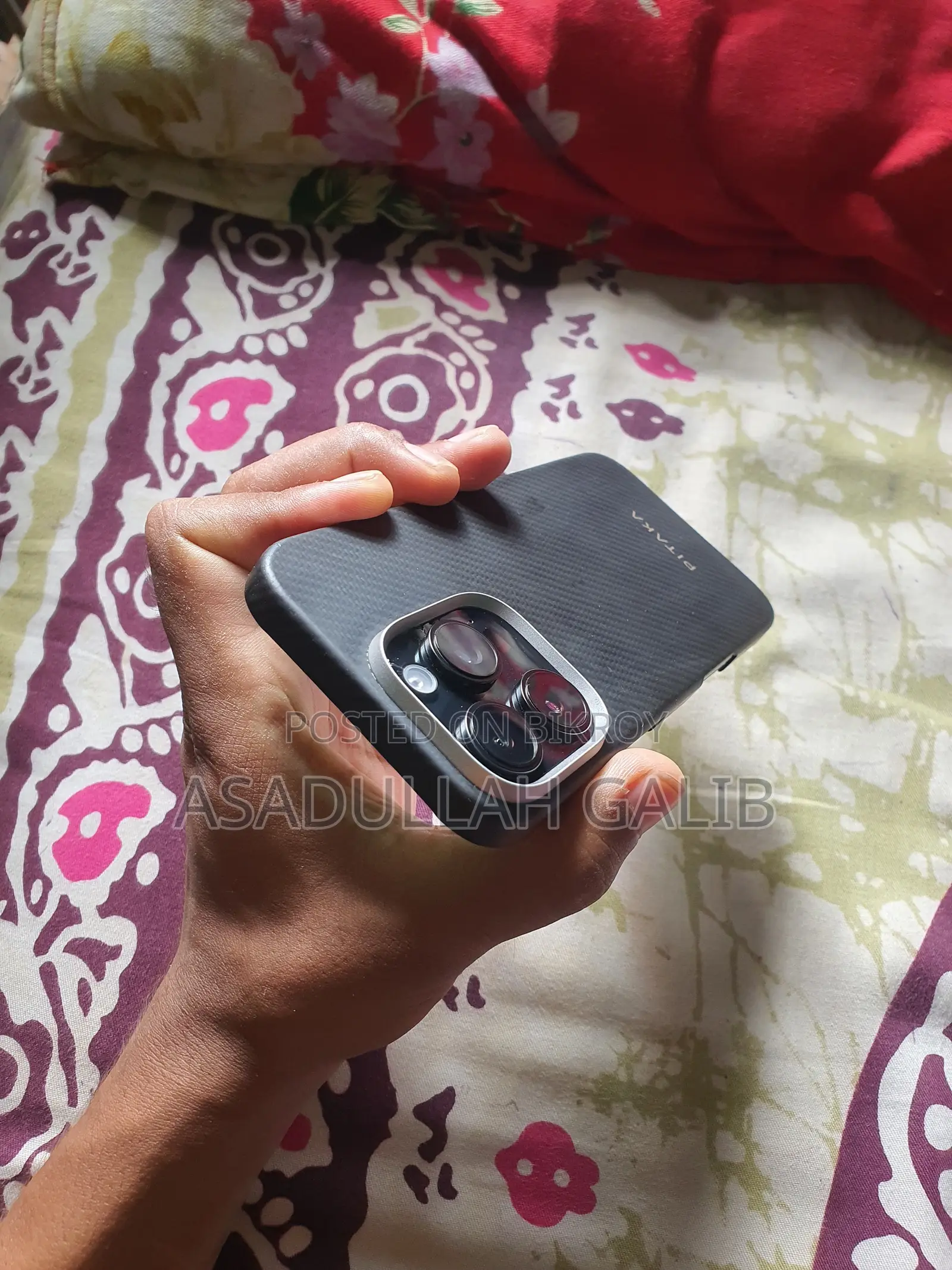 Apple iPhone 16 Pro 256 GB Black
